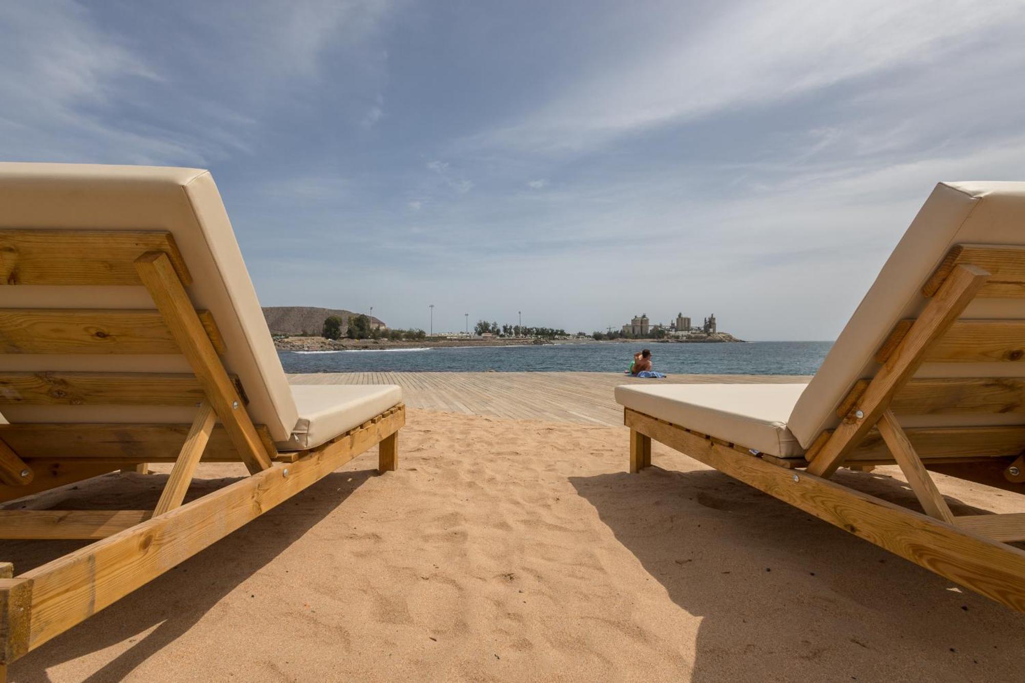 Ligthbooking Lola Beach Playa De Arguineguin 外观 照片